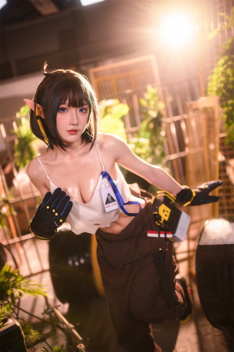 图片[3]-阿包兔娘的迷人COS写真集-清美唯艺