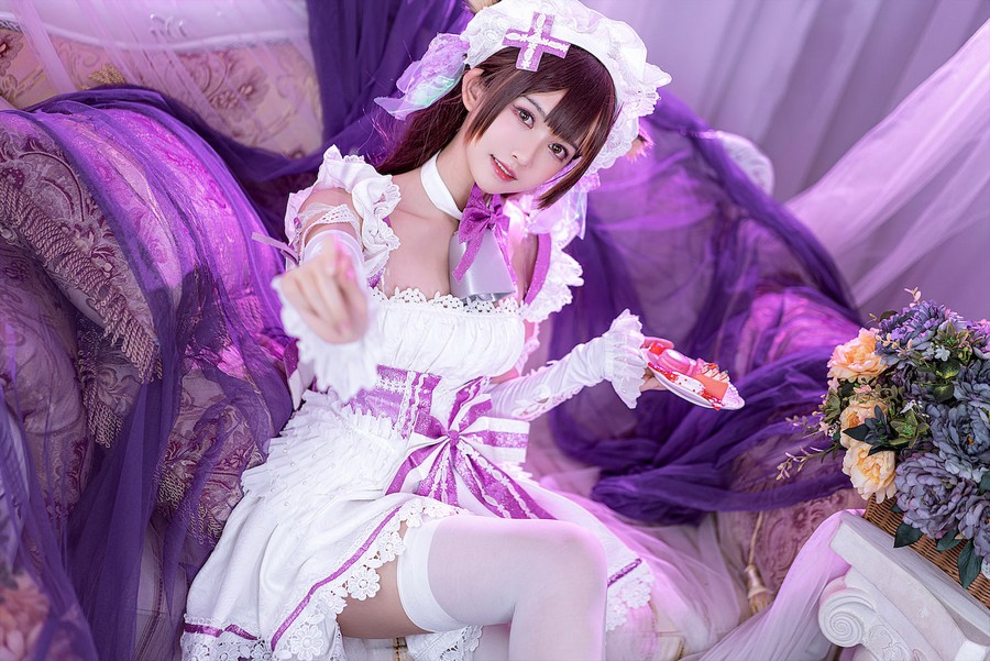 绝美鳗鱼霏儿cos照，让人难以忘怀的魅力-清美唯艺