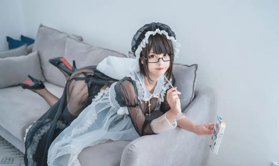 图片[2]-蜜汁猫裘透明女仆系列的来源与独特魅力是什么？-清美唯艺