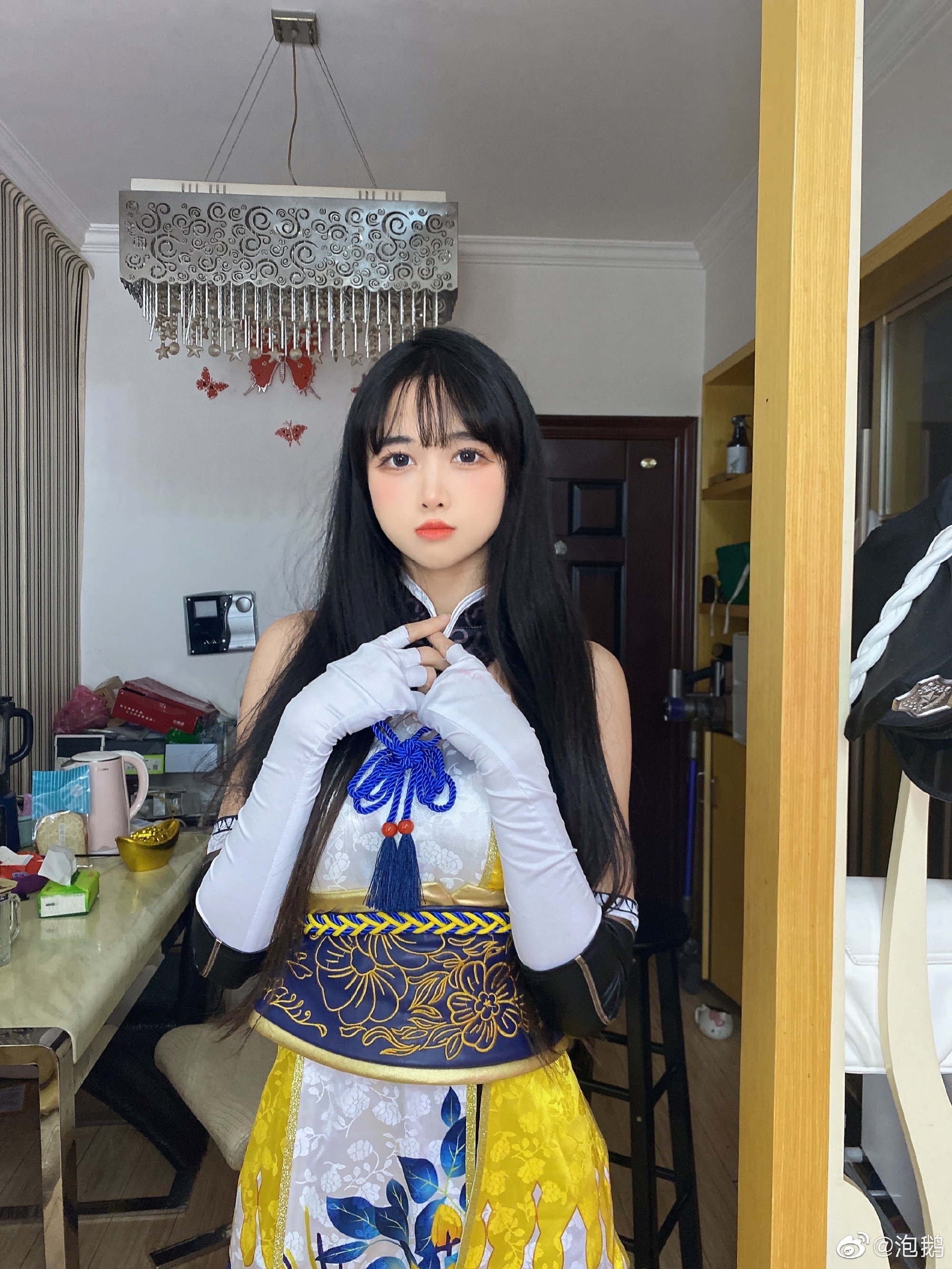 图片[16]-如何欣赏泡鹅应援图中那位令人惊艳的美少女？-清美唯艺