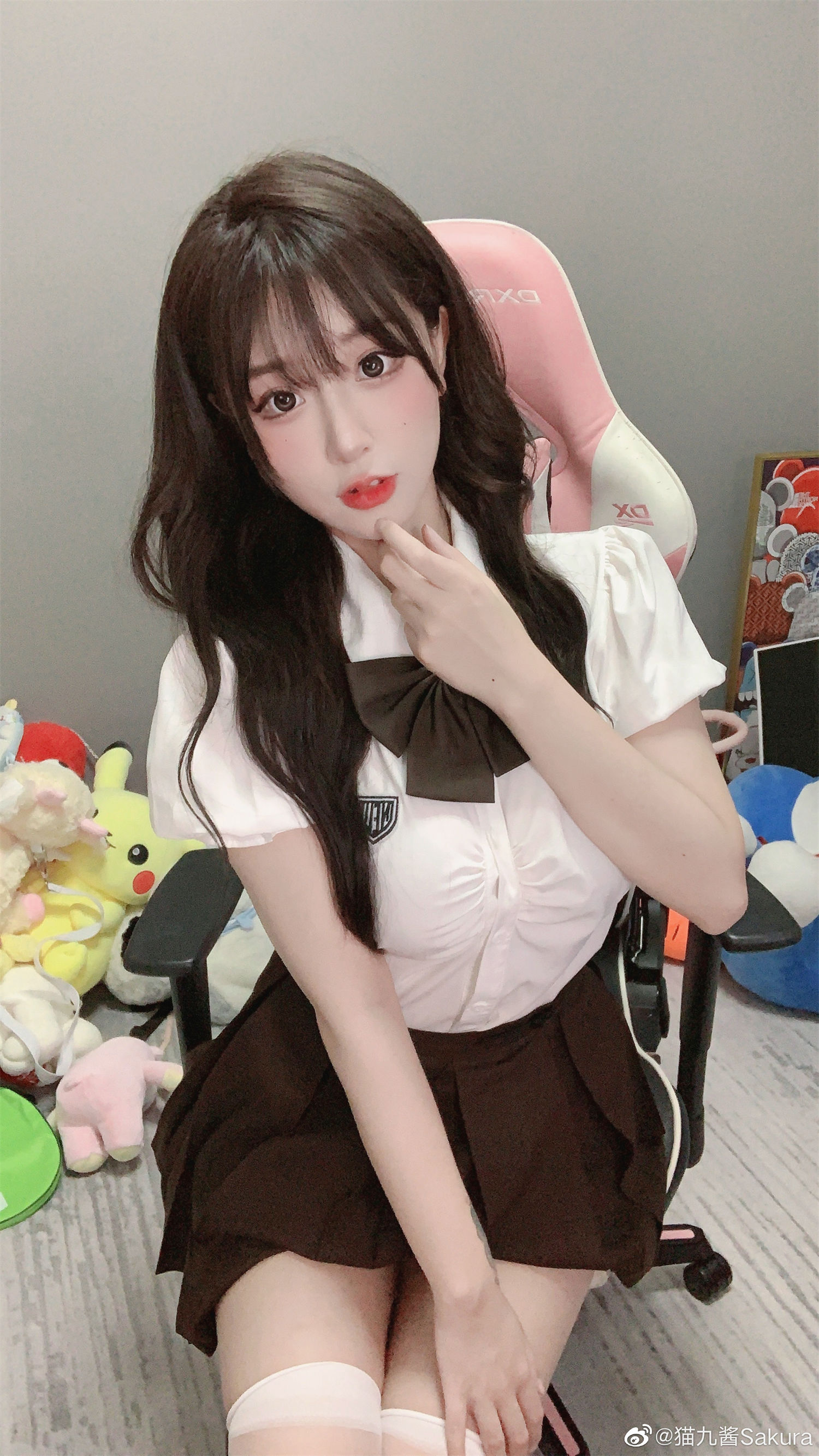 图片[5]-猫九酱 Sakura：学姐如何吸引你的注意力？-清美唯艺