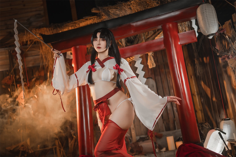 图片[4]-寻找 Natsuko 夏夏子 的 cosplay 资源？推荐哪些网站平台？-清美唯艺