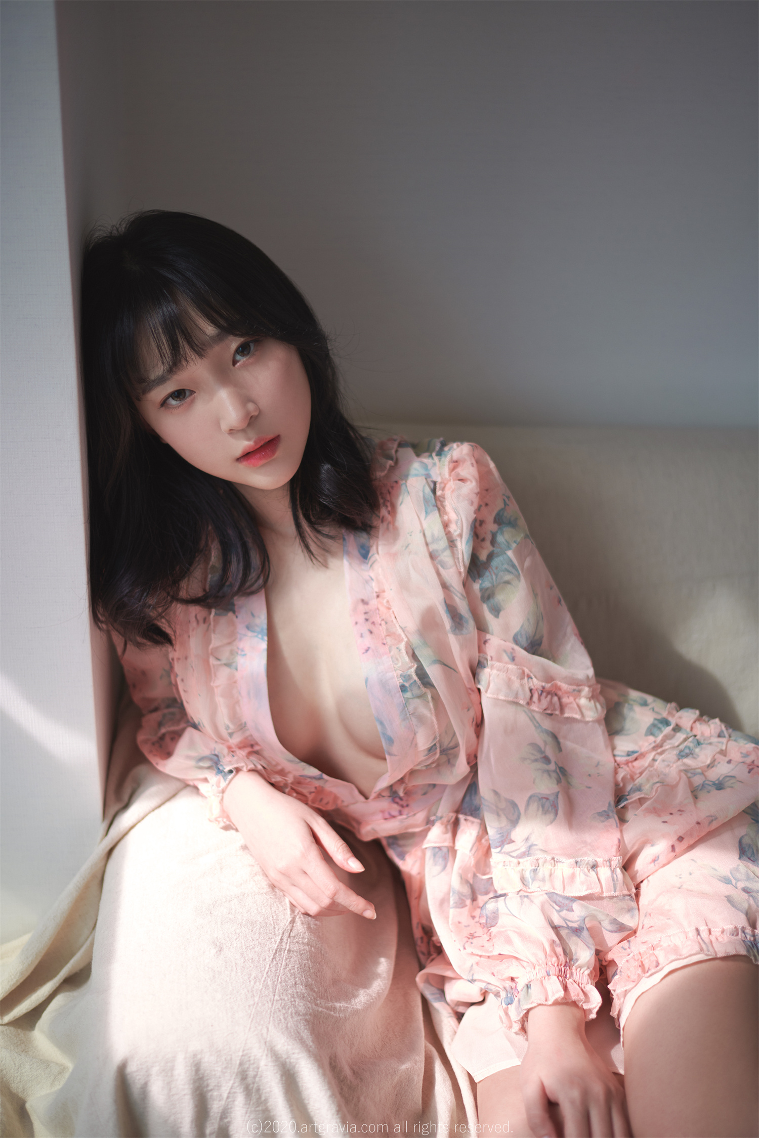 图片[3]-“醉酒小秘书的迷人瞬间：尽享醉态美图！”-清美唯艺