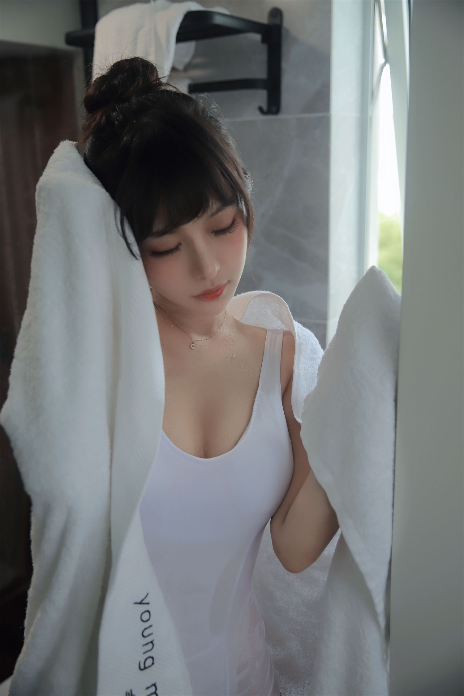 图片[5]-2024小鹿鹿图鉴：如何在浴室蒸汽中打造美丽-清美唯艺