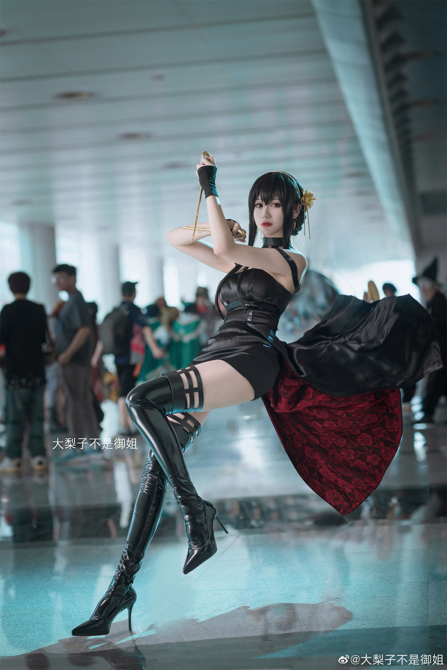 图片[6]-在哪里可以找到一米八的大梨子精美Cosplay图片？获取途径有哪些？-清美唯艺