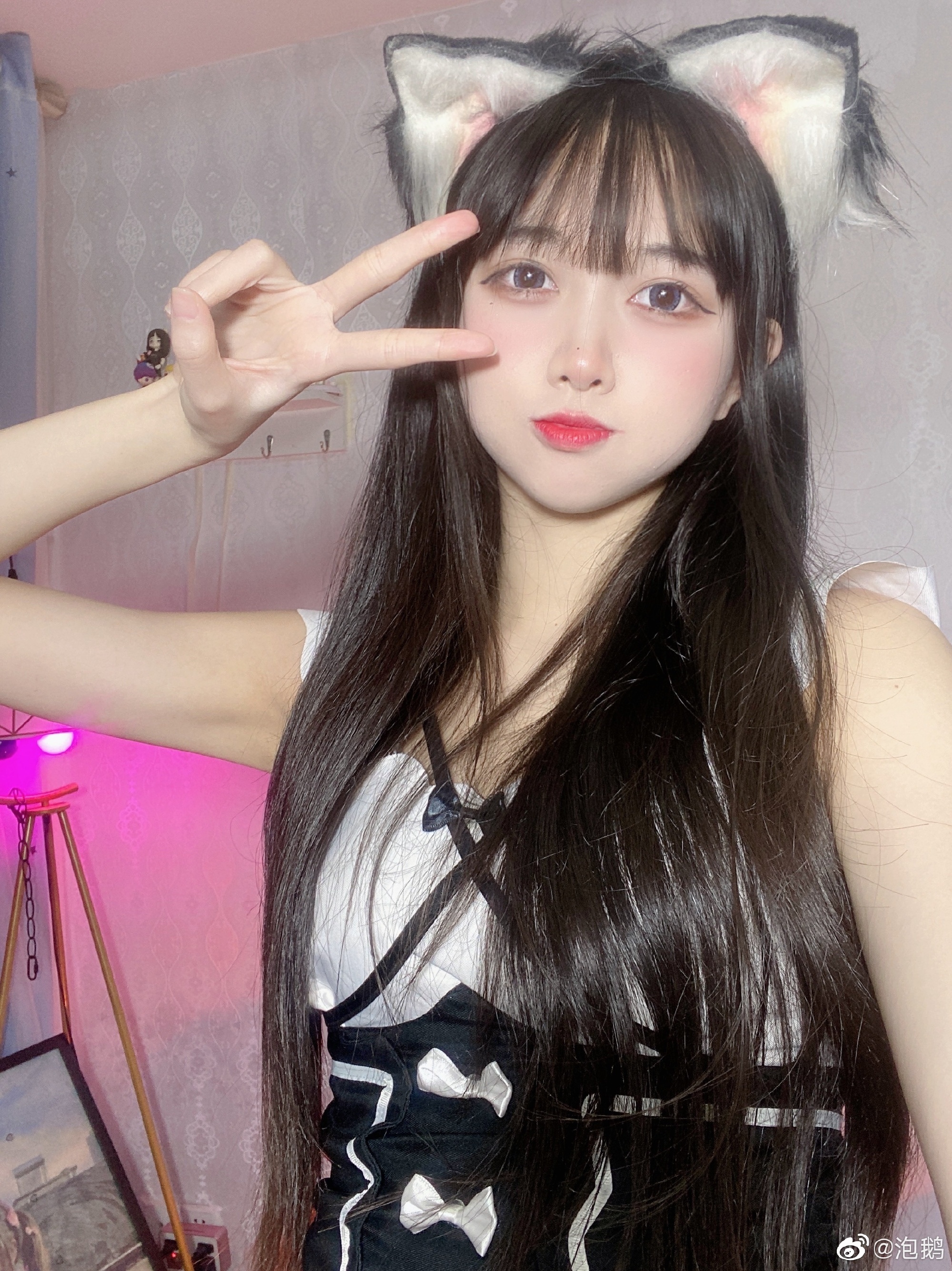 图片[6]-如何欣赏泡鹅应援图中那位令人惊艳的美少女？-清美唯艺
