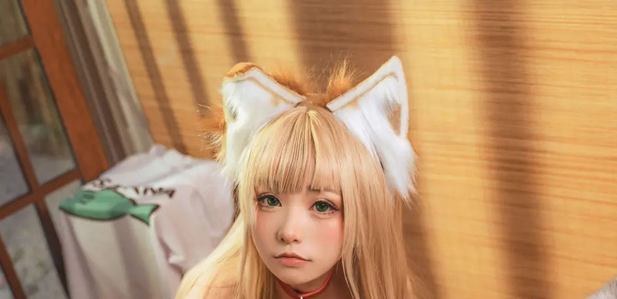 图片[2]-寻找喵小吉的爆机少女Cos美图合集？推荐精彩资源！-清美唯艺