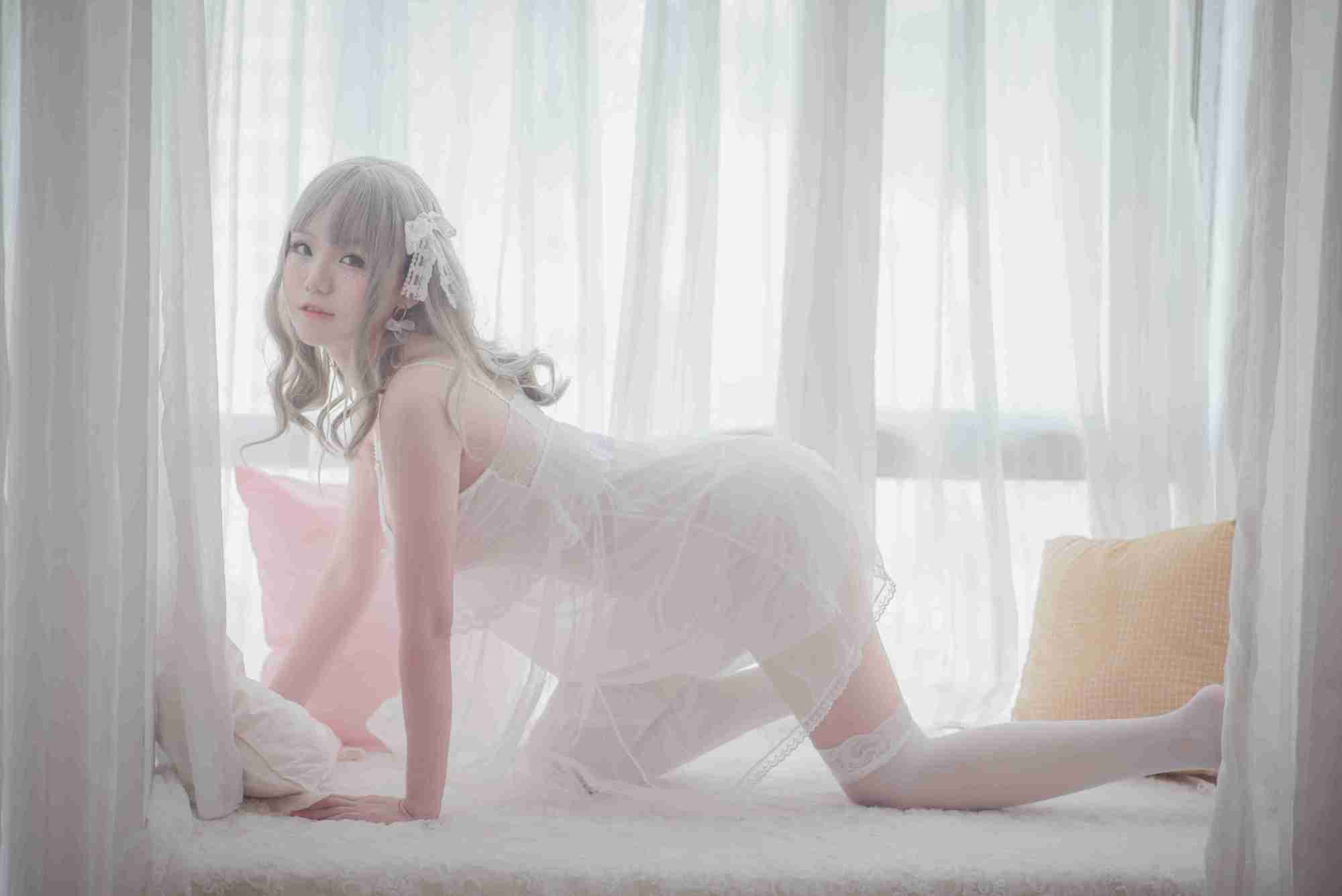 怎么能找到yoko宅夏cos的图片？微风拂过的柠檬皮令人心动！-清美唯艺