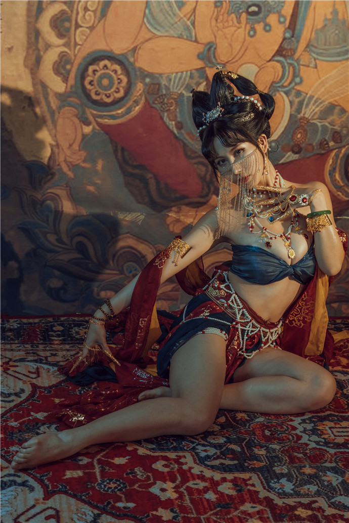 云溪溪的Genji摄影作品：独特之美与亮点探析-清美唯艺