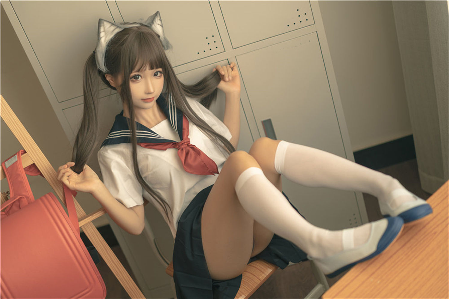 图片[2]-放学后的蠢沫沫：揭开她惊艳才华的美少女物语-清美唯艺