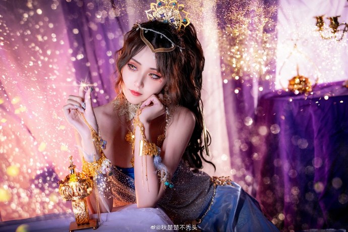 图片[2]-有哪些Akisoso秋楚楚的cos作品？完整合集下载链接在哪？-清美唯艺