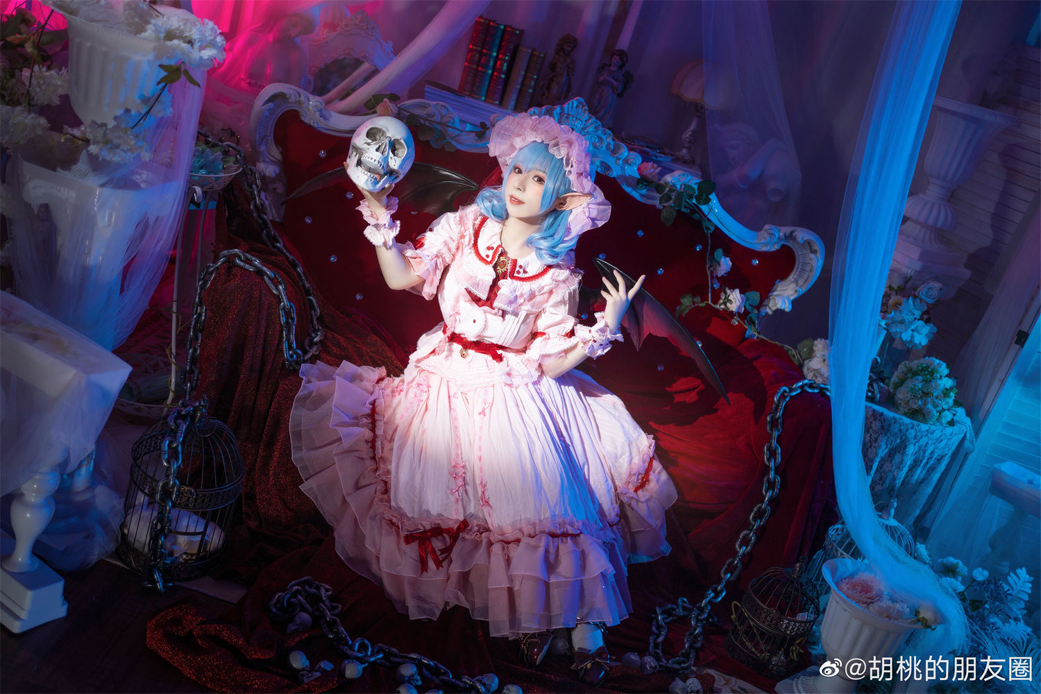 胡桃的朋友圈：红魔馆之夜中秋赏月活动有哪些独特之处？-清美唯艺