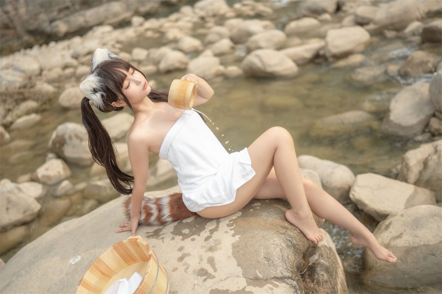 夏日气息：蠢沫沫小熊猫的独特来源与表现-清美唯艺
