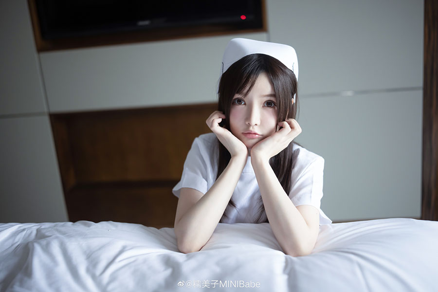 糯美子MINIBabe护士服，真的有那么可爱吗？-清美唯艺