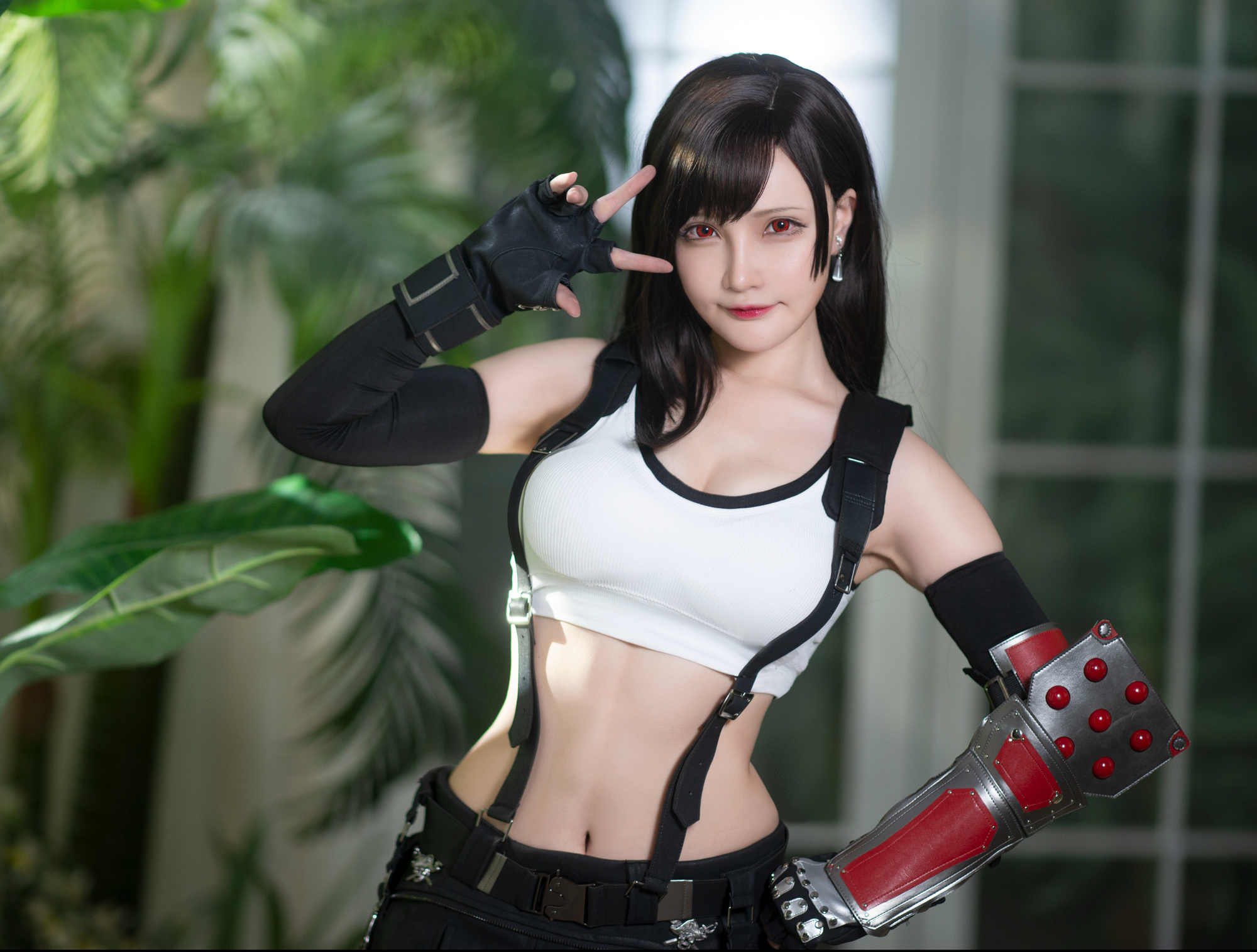 图片[2]-千夜未来究竟几岁？蒂法的绝美舞台cosplay令人赞叹！-清美唯艺