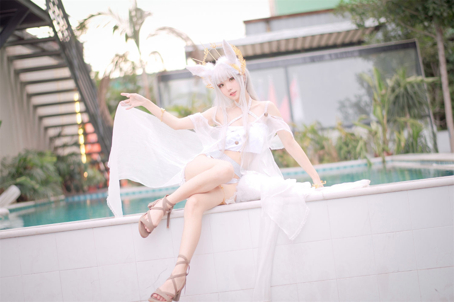 为什么花柒 Hana 的夏日白金系列总能留在心头？-清美唯艺