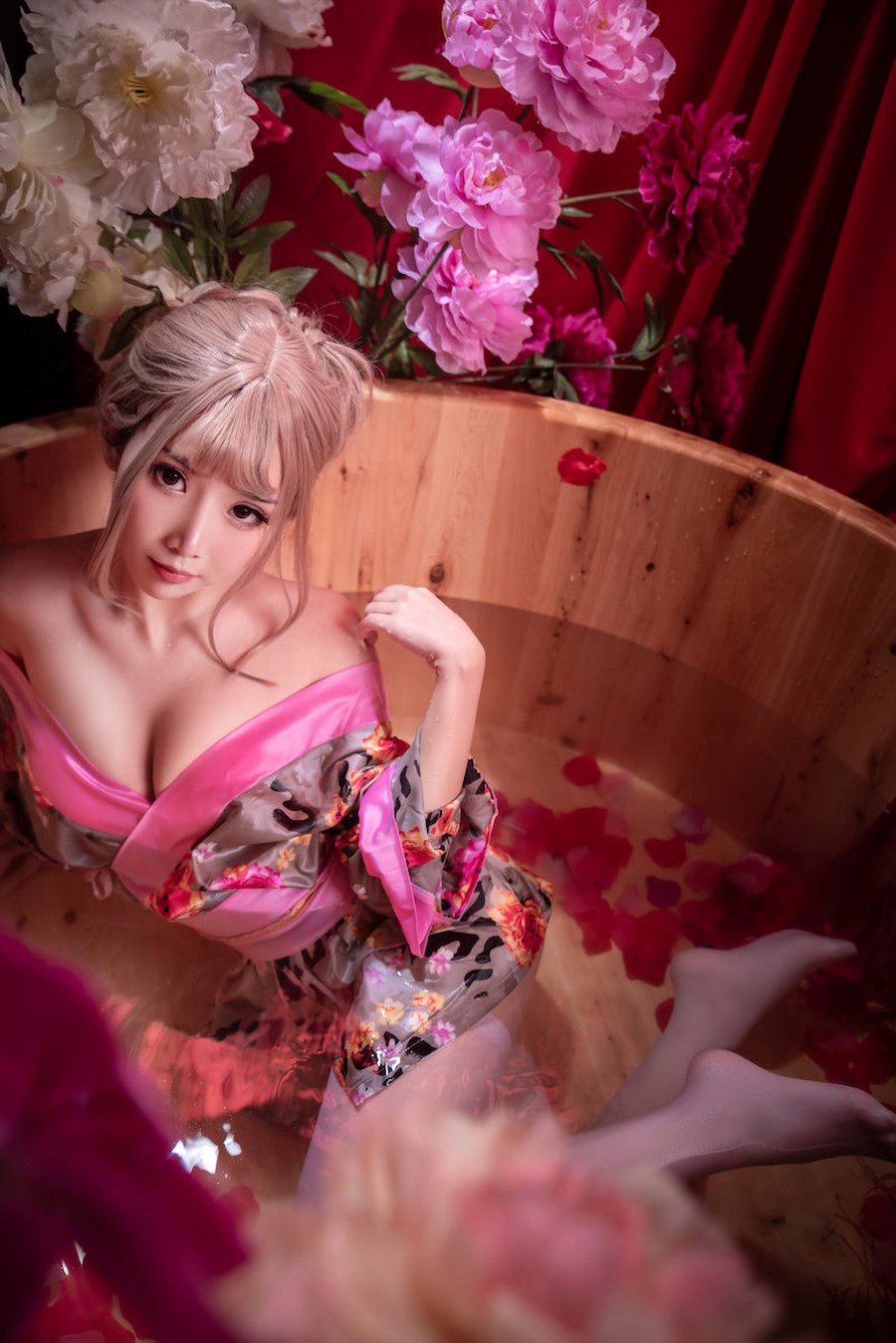图片[5]-有哪些面饼仙儿的图片？哪些能够展现甜美女孩的魅力？-清美唯艺