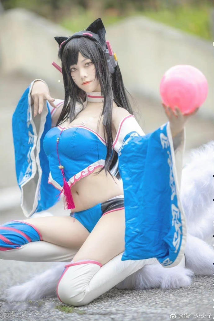 图片[4]-蜜汁猫裘的魅力揭晓：阿狸和Dva合体美图在哪里能找到？-清美唯艺