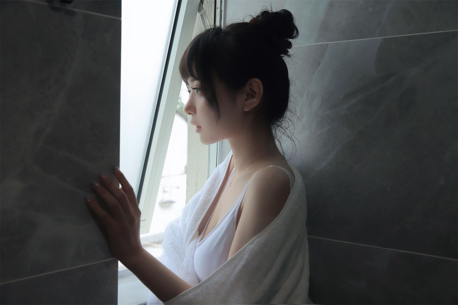 图片[3]-探索Shika小鹿鹿半透浴室最新图库：欣赏新方式-清美唯艺