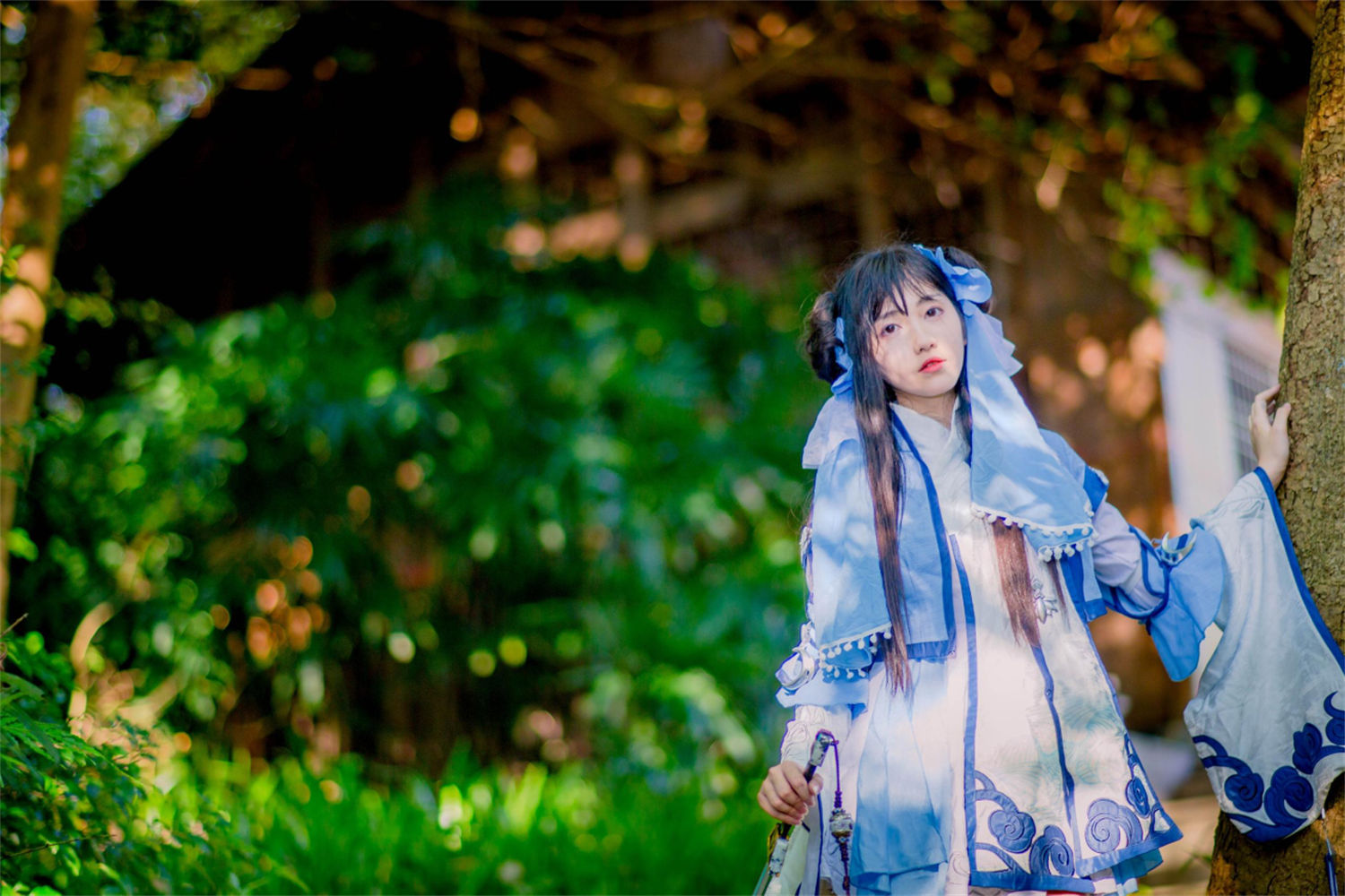 图片[5]-南桃 Momoko 纯阳萝莉图集免费预览获取途径有哪些？-清美唯艺