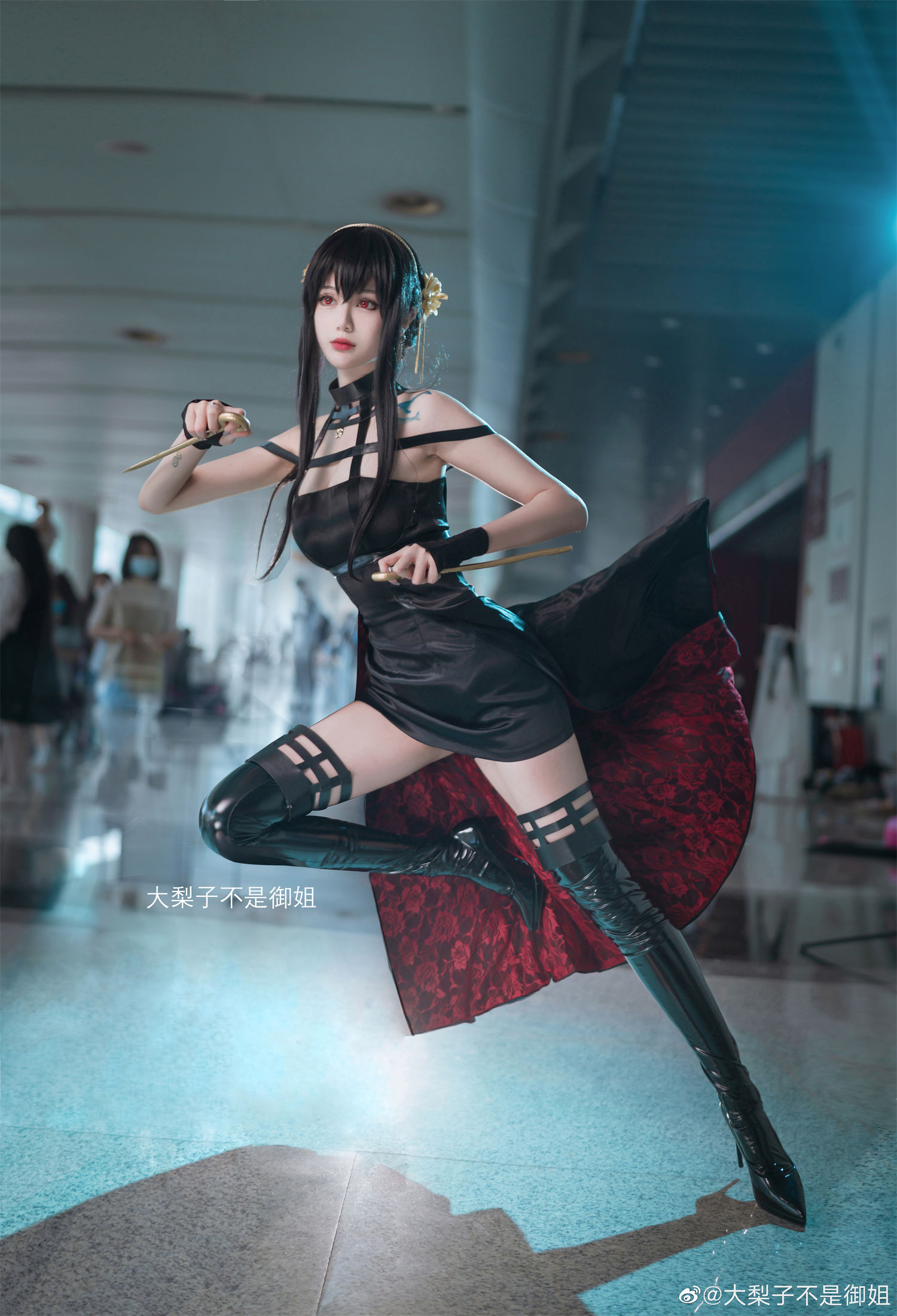 图片[5]-在哪里可以找到一米八的大梨子精美Cosplay图片？获取途径有哪些？-清美唯艺