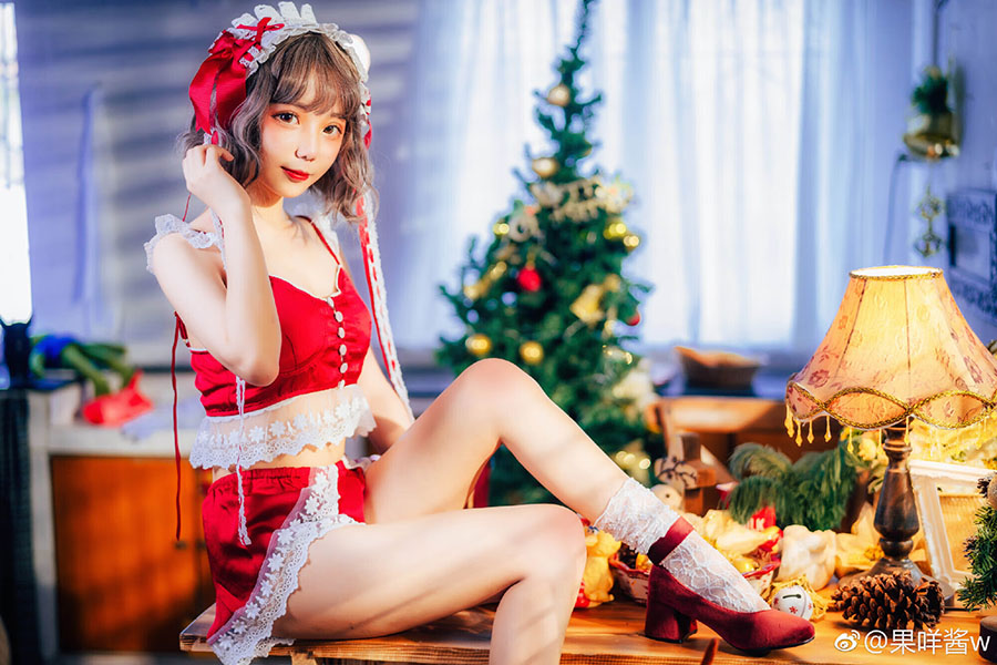 如何找到果酱咩品牌圣诞夜的高清剧照？-清美唯艺
