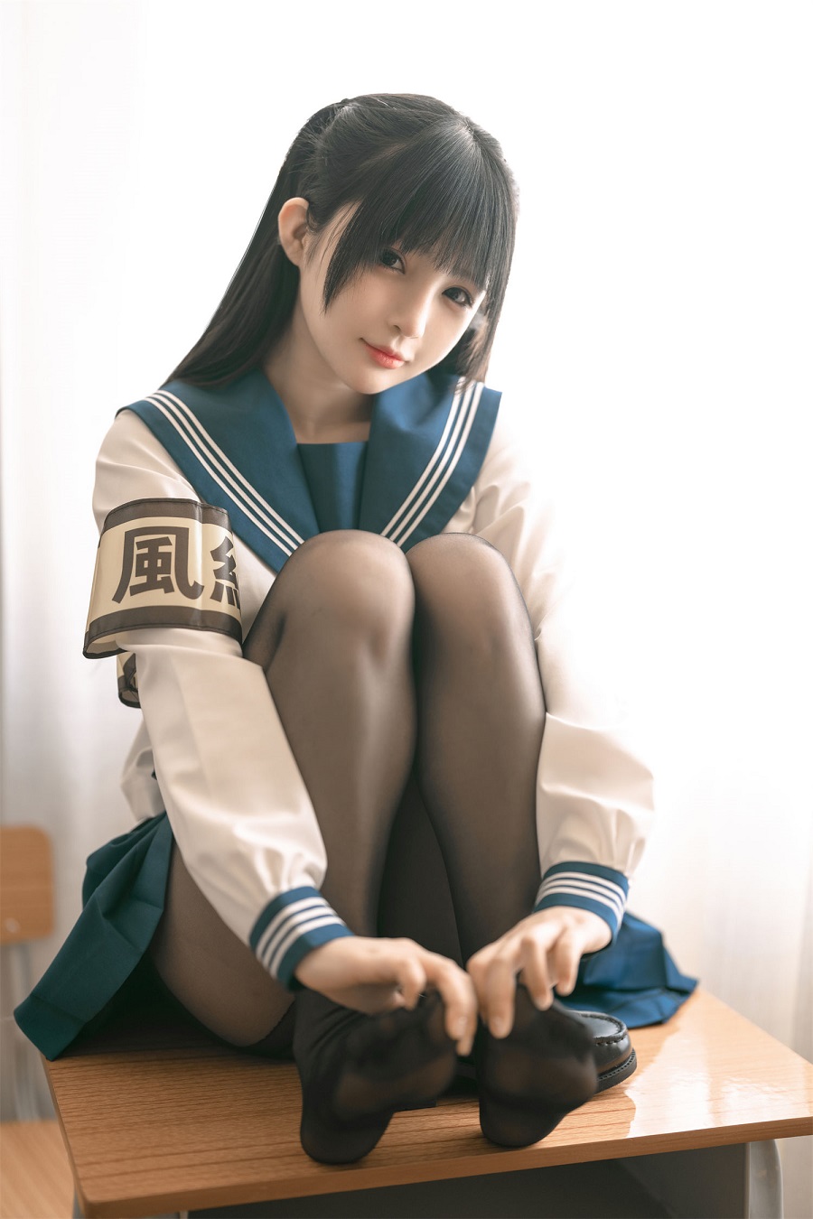 图片[2]-桜井宁宁作为风纪委员展现的严谨形象及其具体表现-清美唯艺