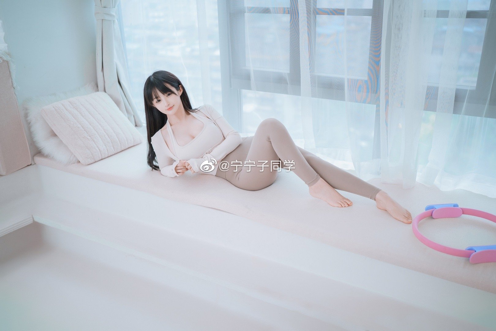 如何欣赏桜井宁宁瑜伽妹妹的新一组照片？独家鉴赏技巧大分享！-清美唯艺