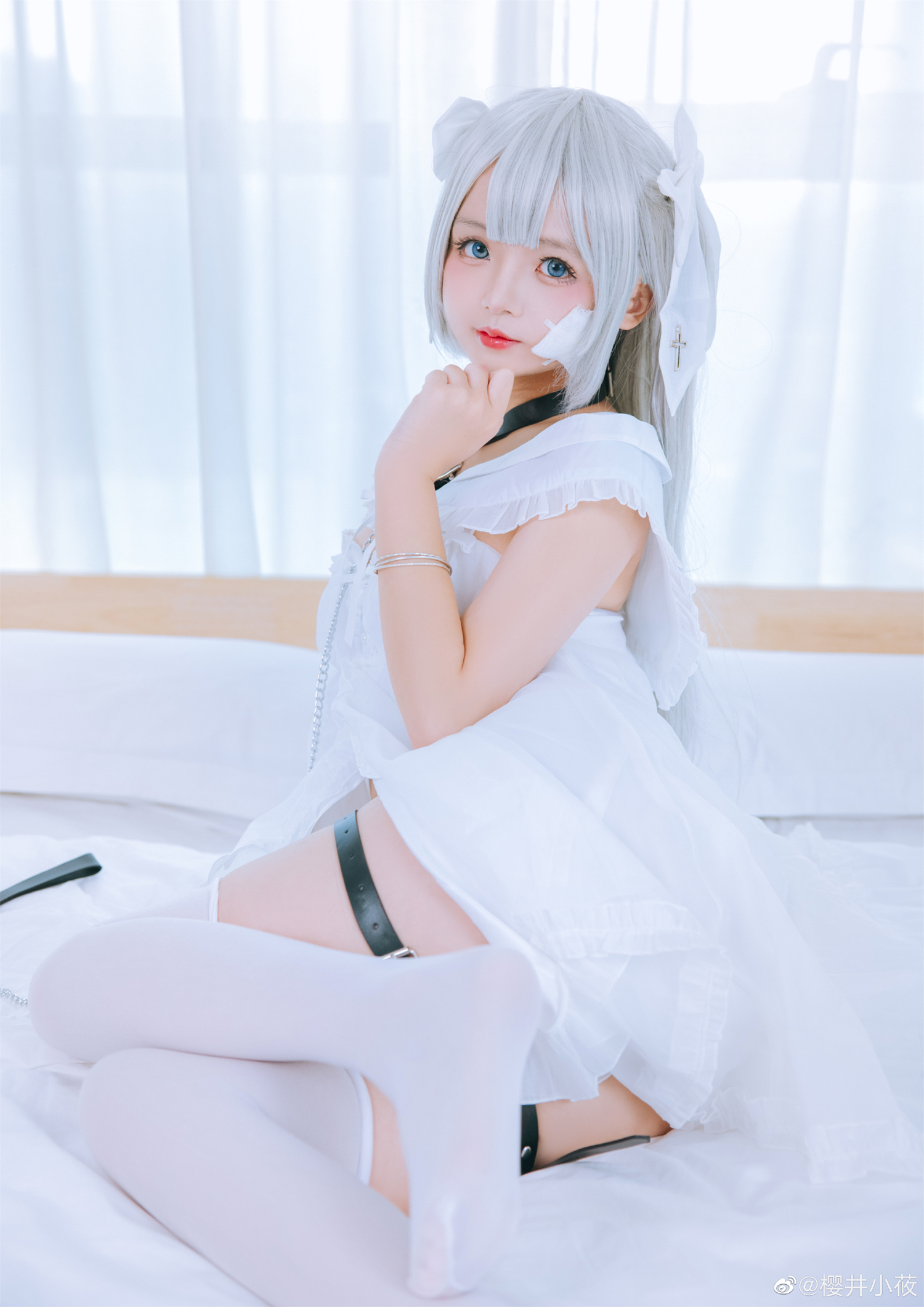 图片[5]-樱井小莜化身初音未来，究竟还原程度如何？精彩图集不容错过！-清美唯艺