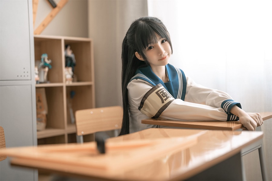 图片[4]-桜井宁宁作为风纪委员展现的严谨形象及其具体表现-清美唯艺