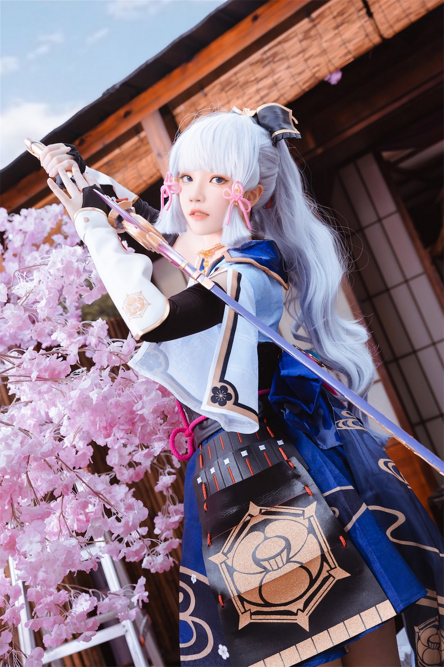 图片[4]-桜桃喵探讨：神里绫华在原神中表现如何？新手如何快速驾驭她？-清美唯艺