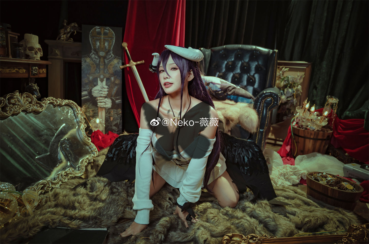 探索薇薇系列：绝美雅儿贝德如何在碧蓝航线中绽放魅力？”-清美唯艺