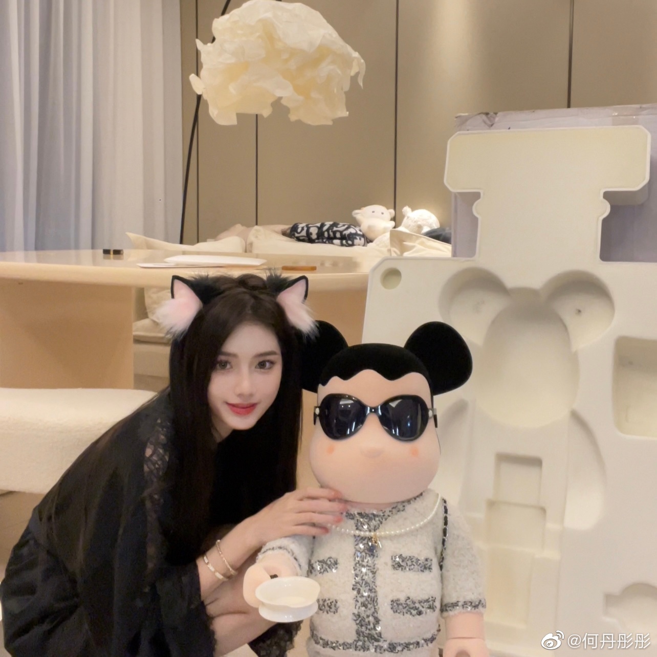 图片[5]-何丹彤的身高体重和她所属的公司揭秘-清美唯艺