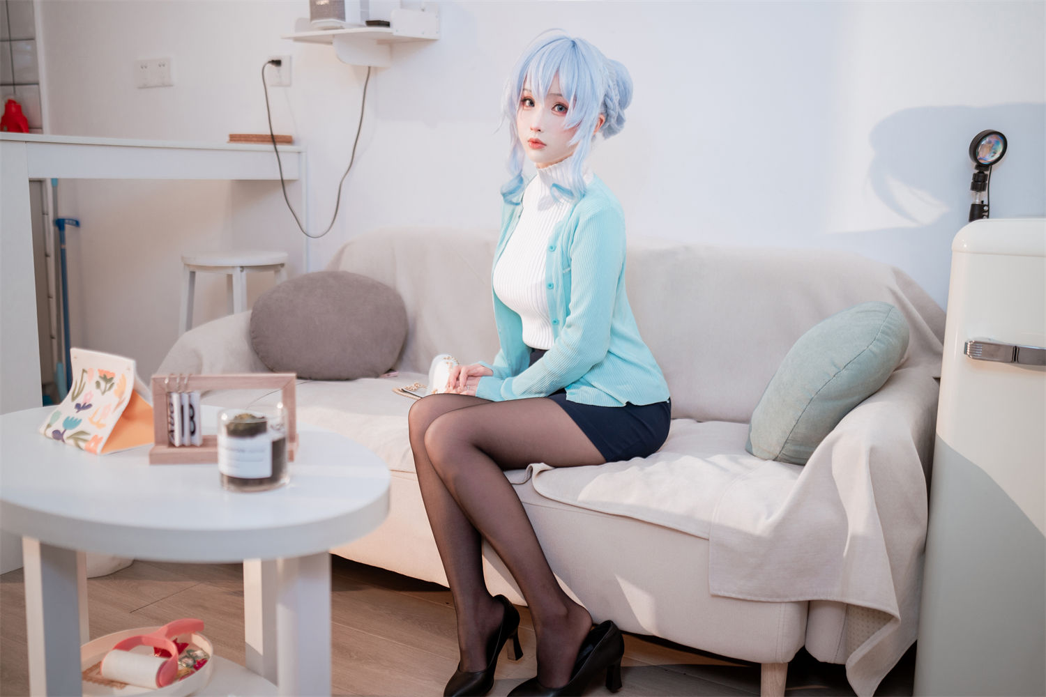 图片[4]-凉凉子：雪女为冬季赋予何种绝美气息？-清美唯艺