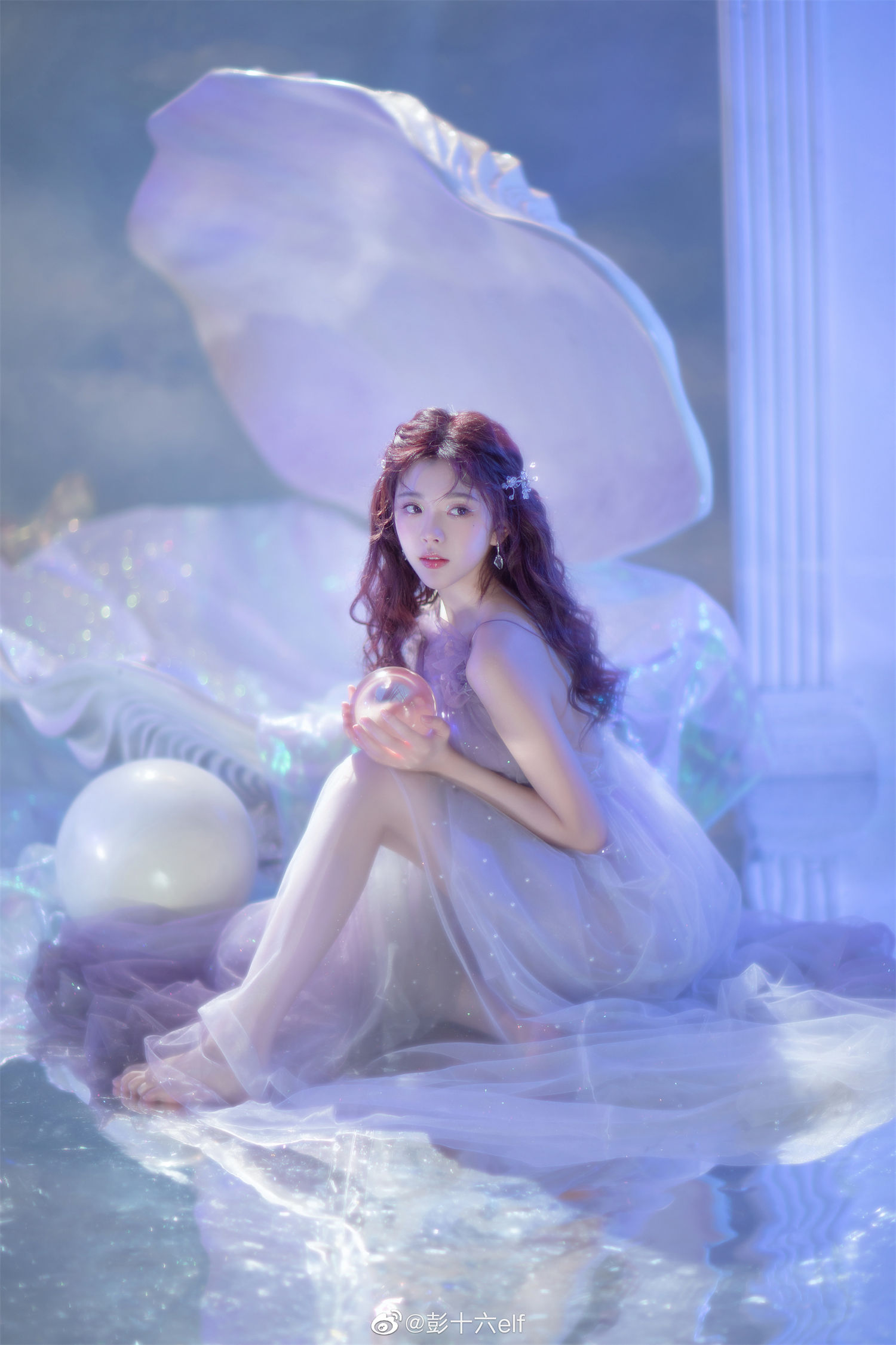 图片[2]-彭十六 ELF 个人资料难题：云层的天空映射出我与你的关系-清美唯艺