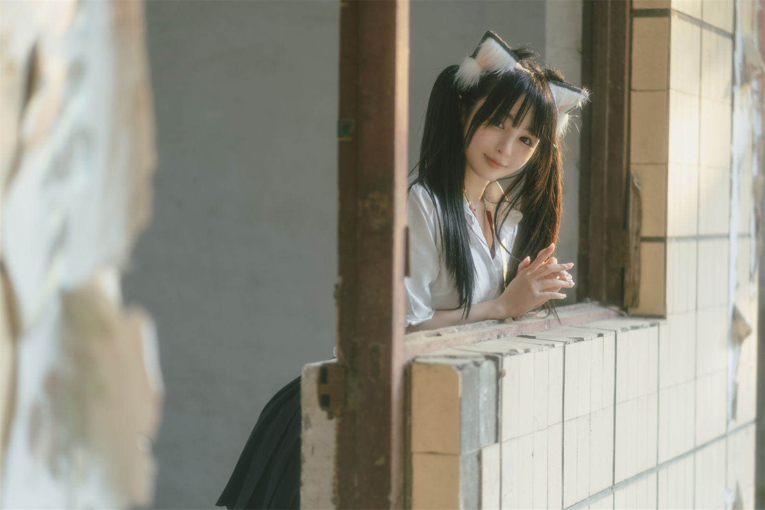 图片[4]-樱花掩映中的少女探险秘密，你知道多少？-清美唯艺