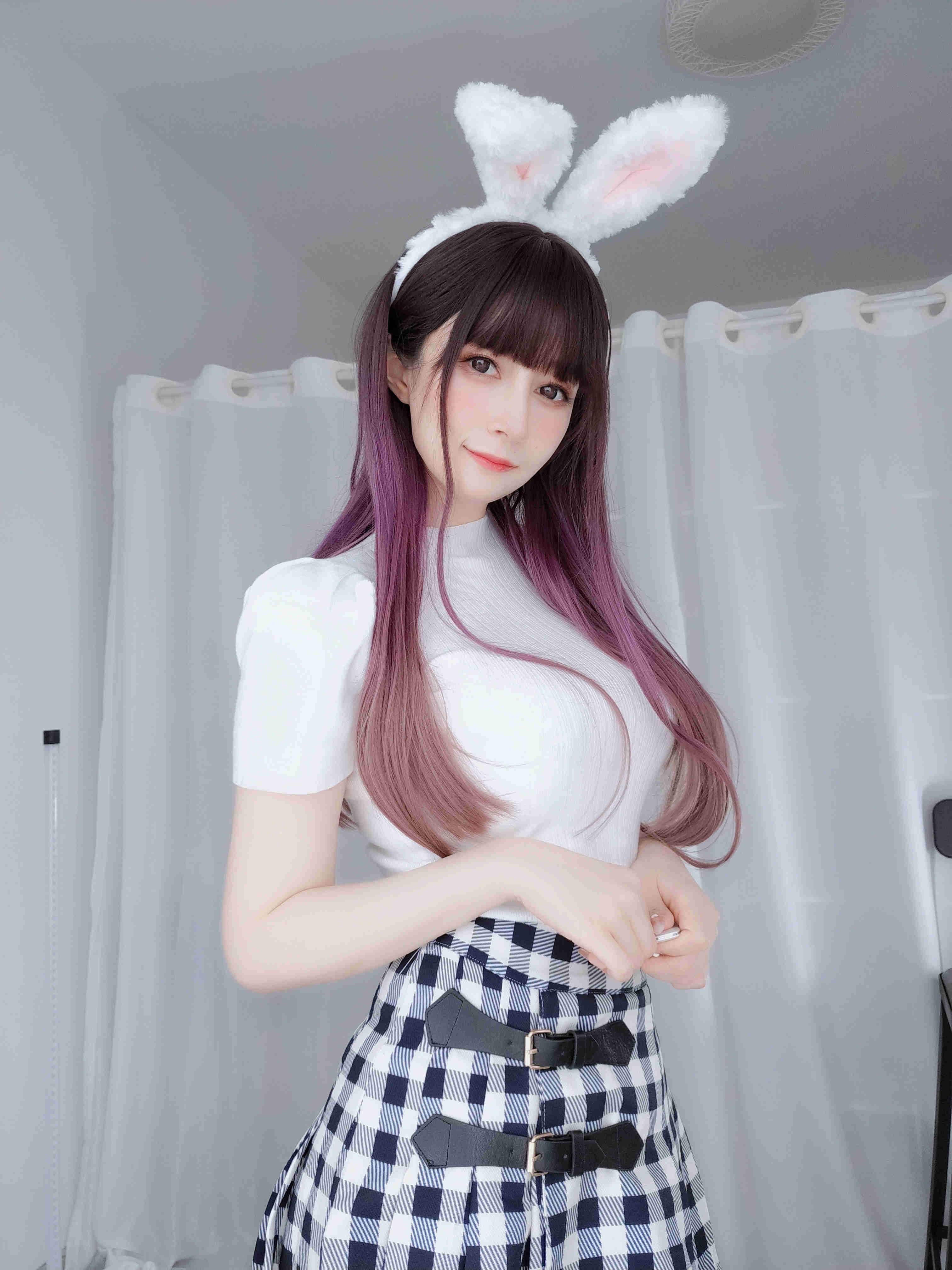 探索白银81兔女郎白丝形象，在线查看资源-清美唯艺