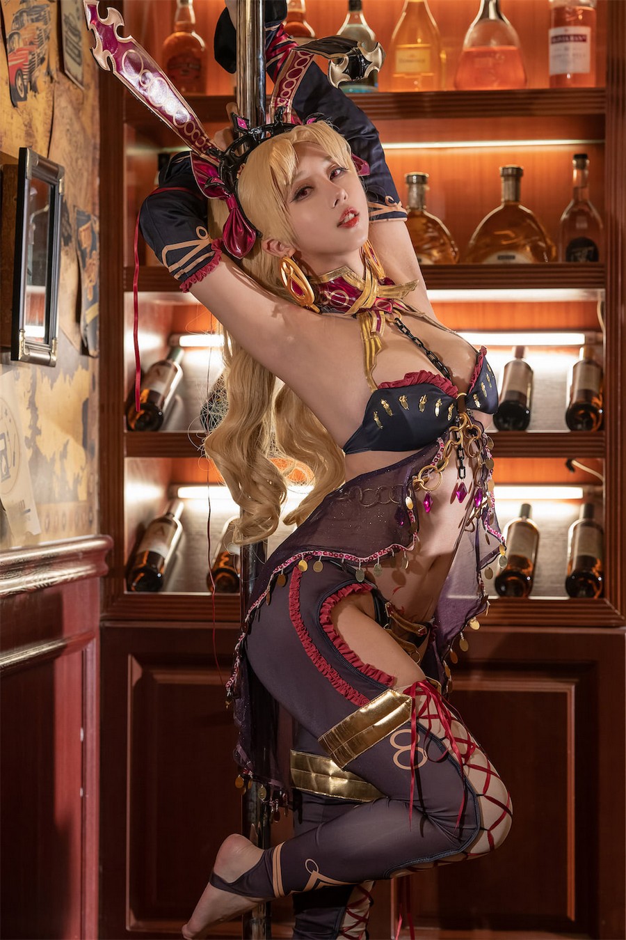 图片[4]-云溪溪火锅风味的奶桃桃，这真的算是正经的 cosplay 服装吗？-清美唯艺