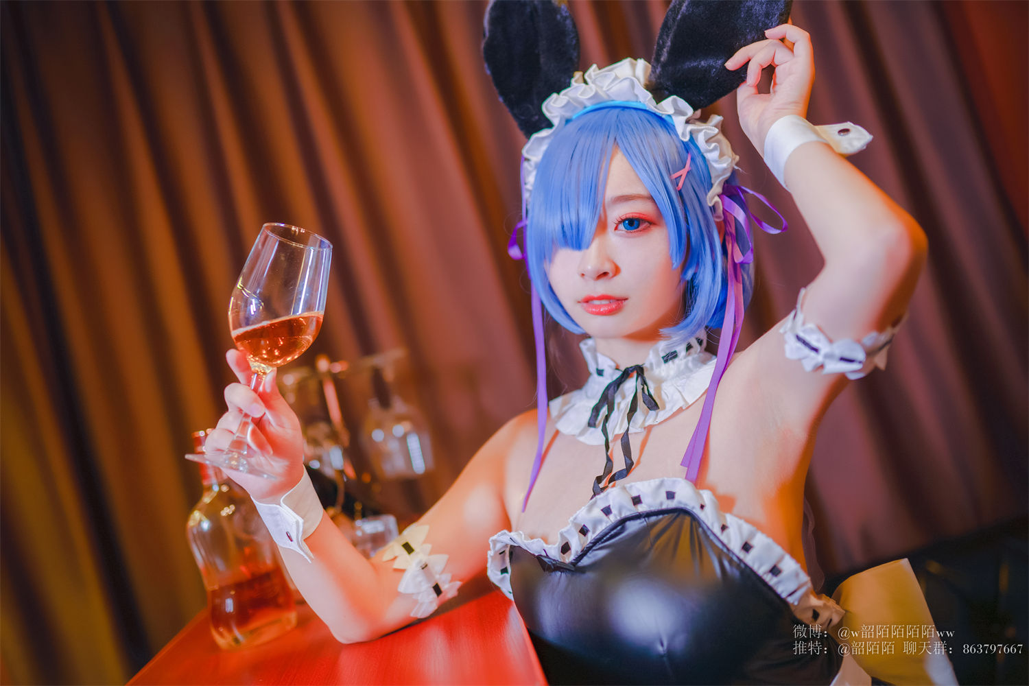韶陌陌的独特魅力与精彩雷姆cos定制去哪找？-清美唯艺