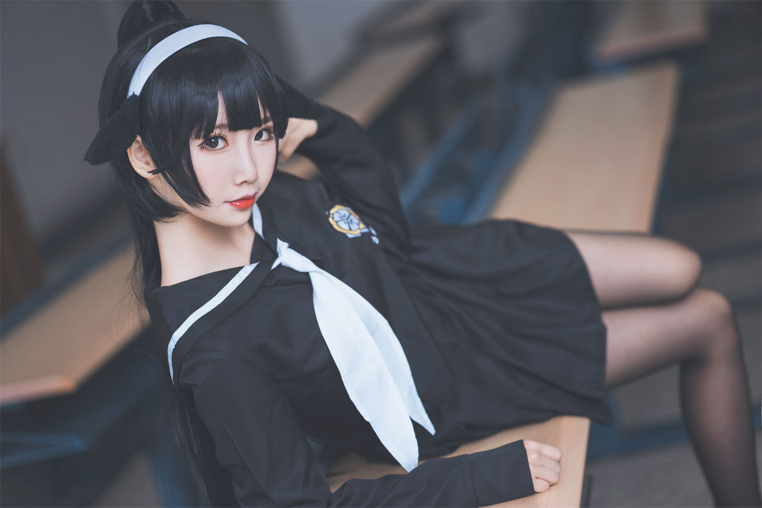 揭开仙女颜值的秘密武器 – 面饼仙儿全新套图热辣发布！-清美唯艺