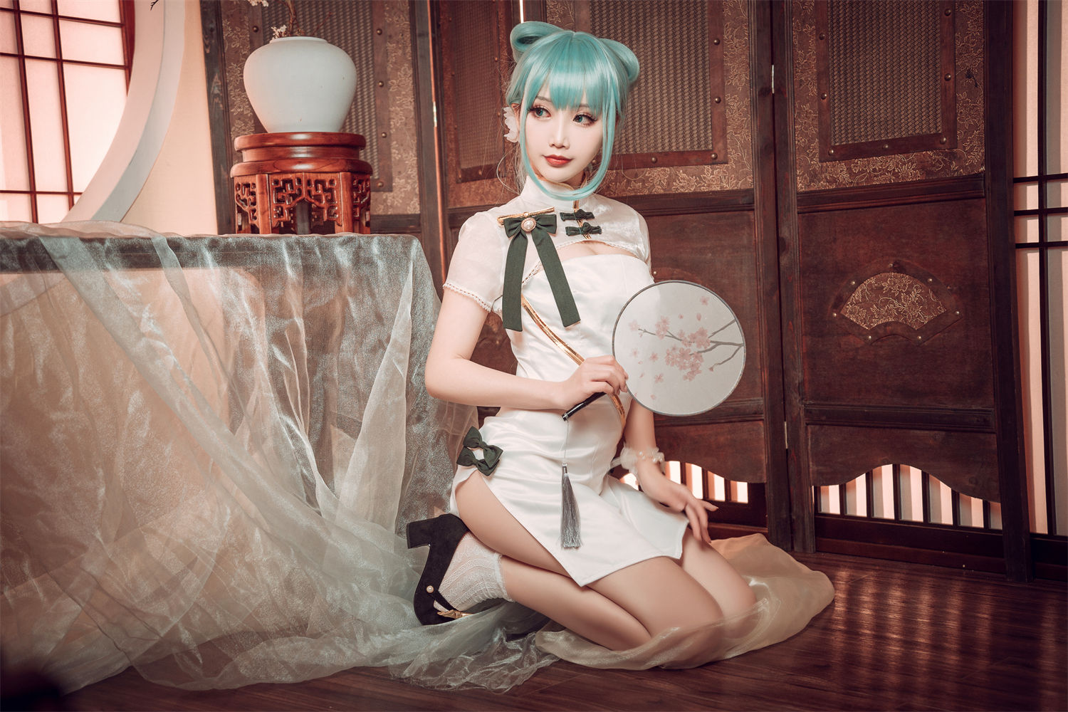 探索面饼仙儿mochita初音旗袍的独特魅力与风华-清美唯艺