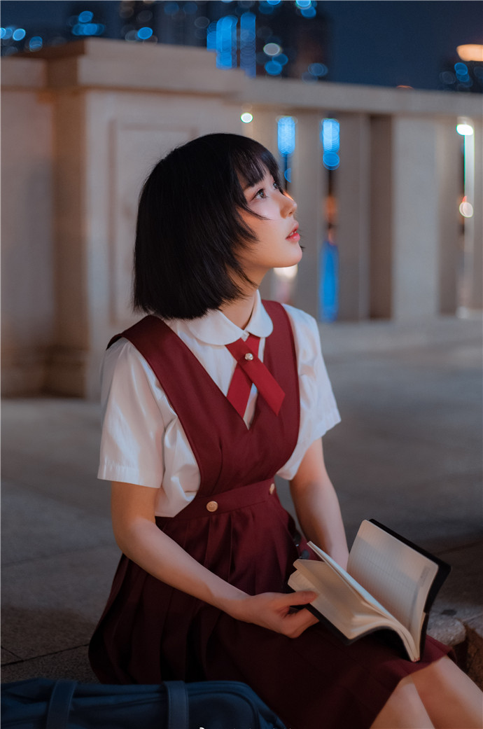 图片[2]-如何让兔娘JK制服搭配更具吸引力的技巧-清美唯艺