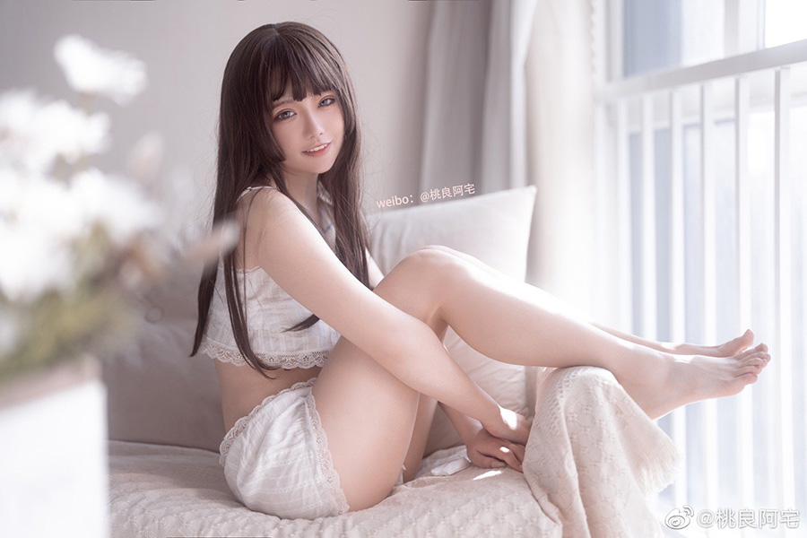 图片[4]-如何获取桃良阿宅摄影作品及下载图包资源？-清美唯艺