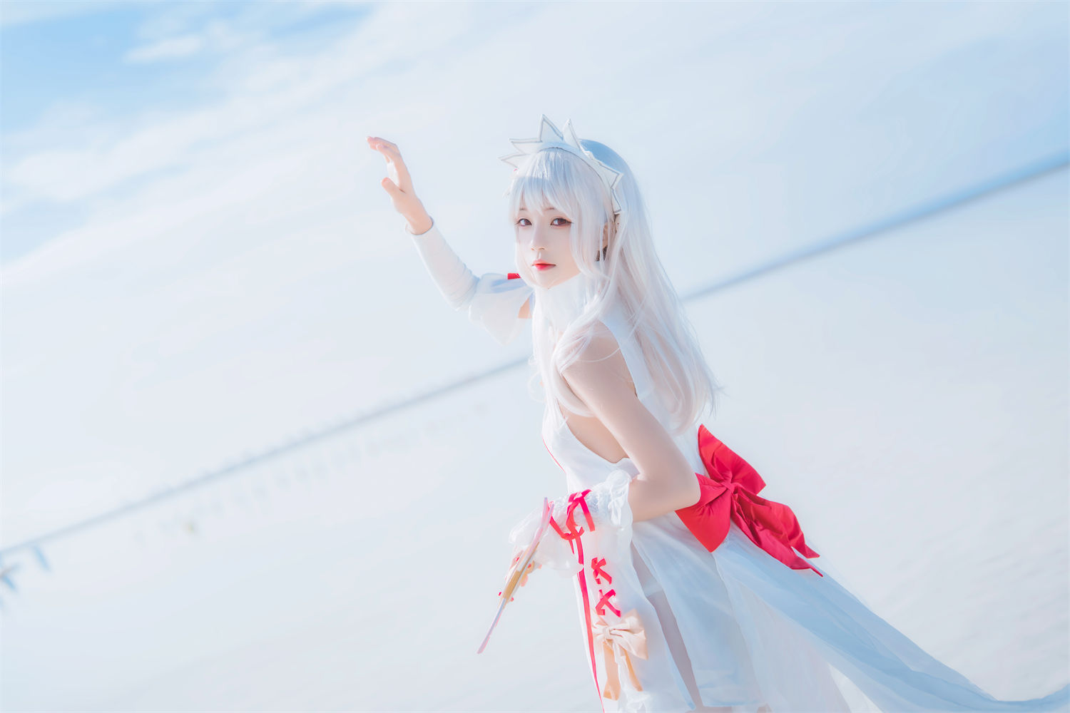 图片[2]-清新脱俗的二次元少女，探寻桜桃喵yiriya伊莉雅的独特魅力-清美唯艺