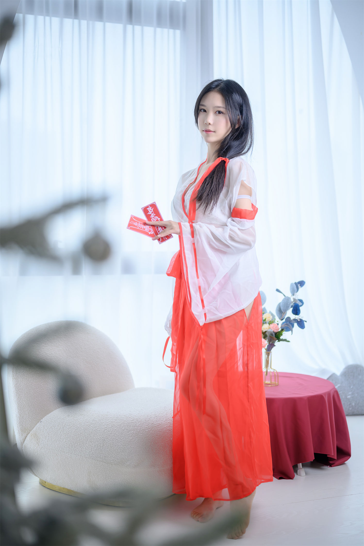 图片[3]-抖娘利世的应援视频盘点：私人驱邪小魔女的到来了吗？-清美唯艺