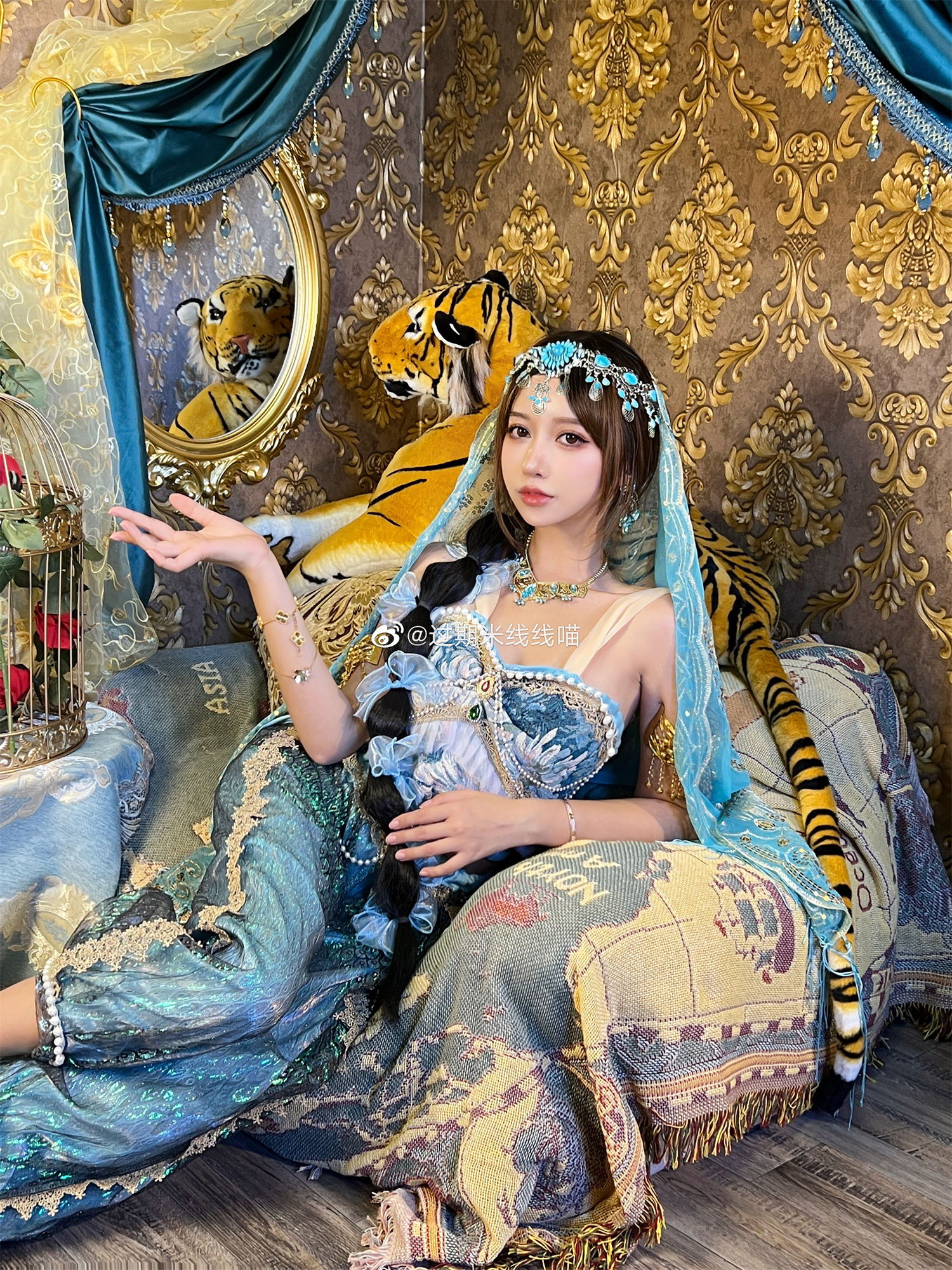 图片[5]-“失效米线与爱心的逃亡公主，少女感的源泉何在？”-清美唯艺