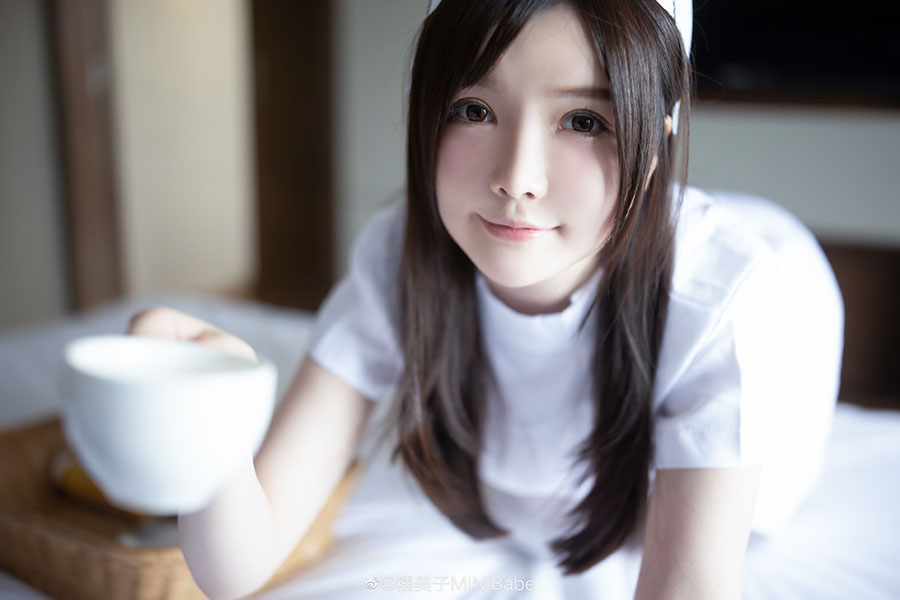 图片[3]-糯美子MINIBabe护士服，真的有那么可爱吗？-清美唯艺