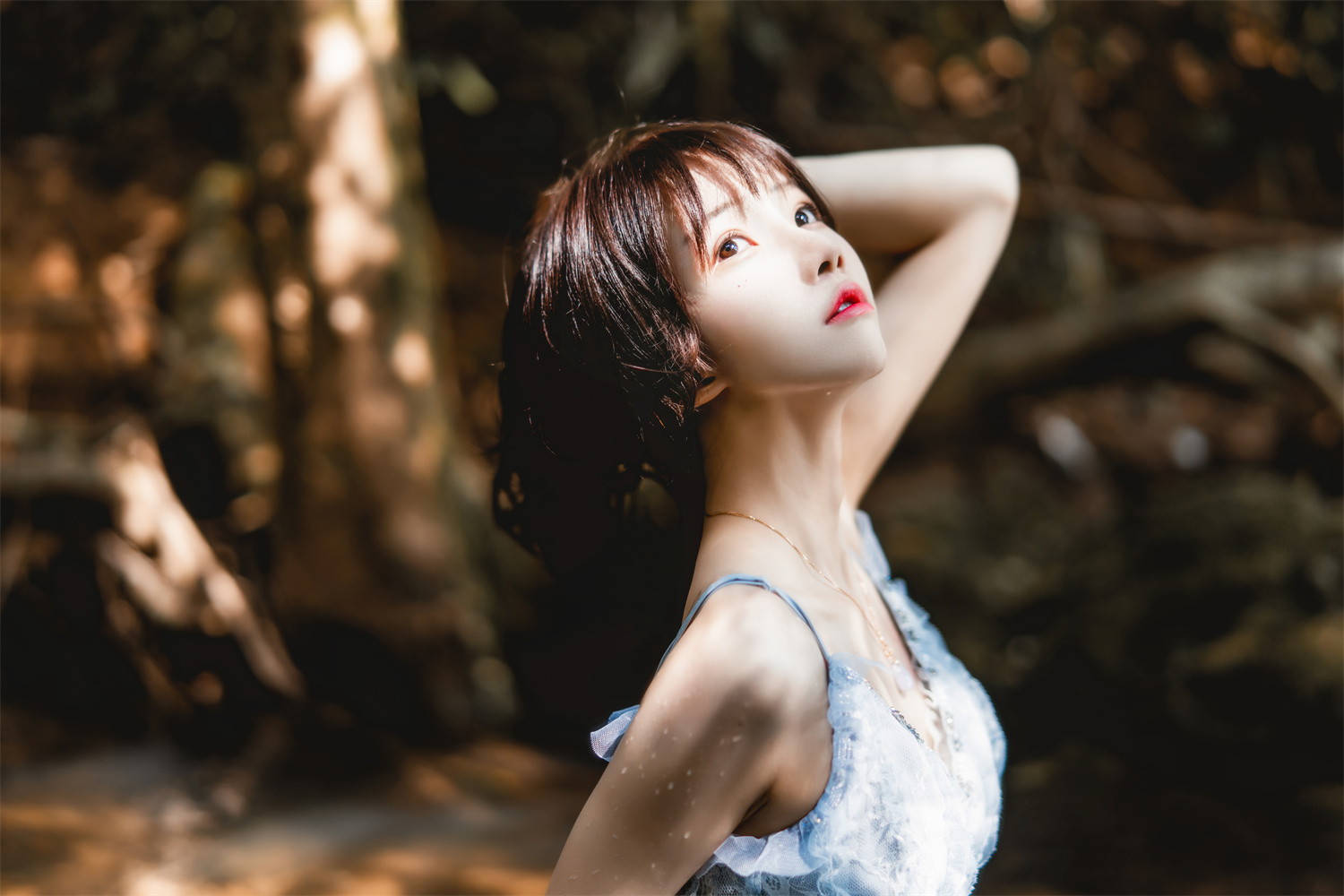 图片[2]-桜桃喵《沉溺》鉴赏：真美人为何在骨中而非外表？-清美唯艺
