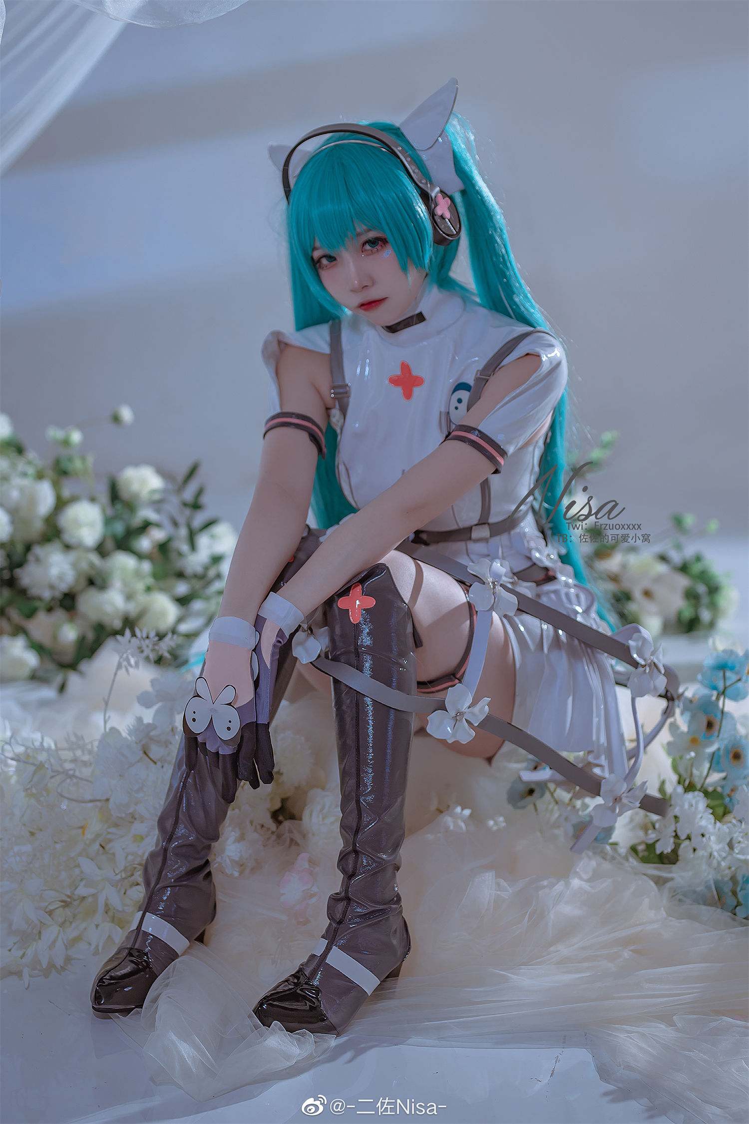 图片[5]-初音未来COS春风再现，Nisa重现玉藻前虚拟歌姬何时归来？-清美唯艺