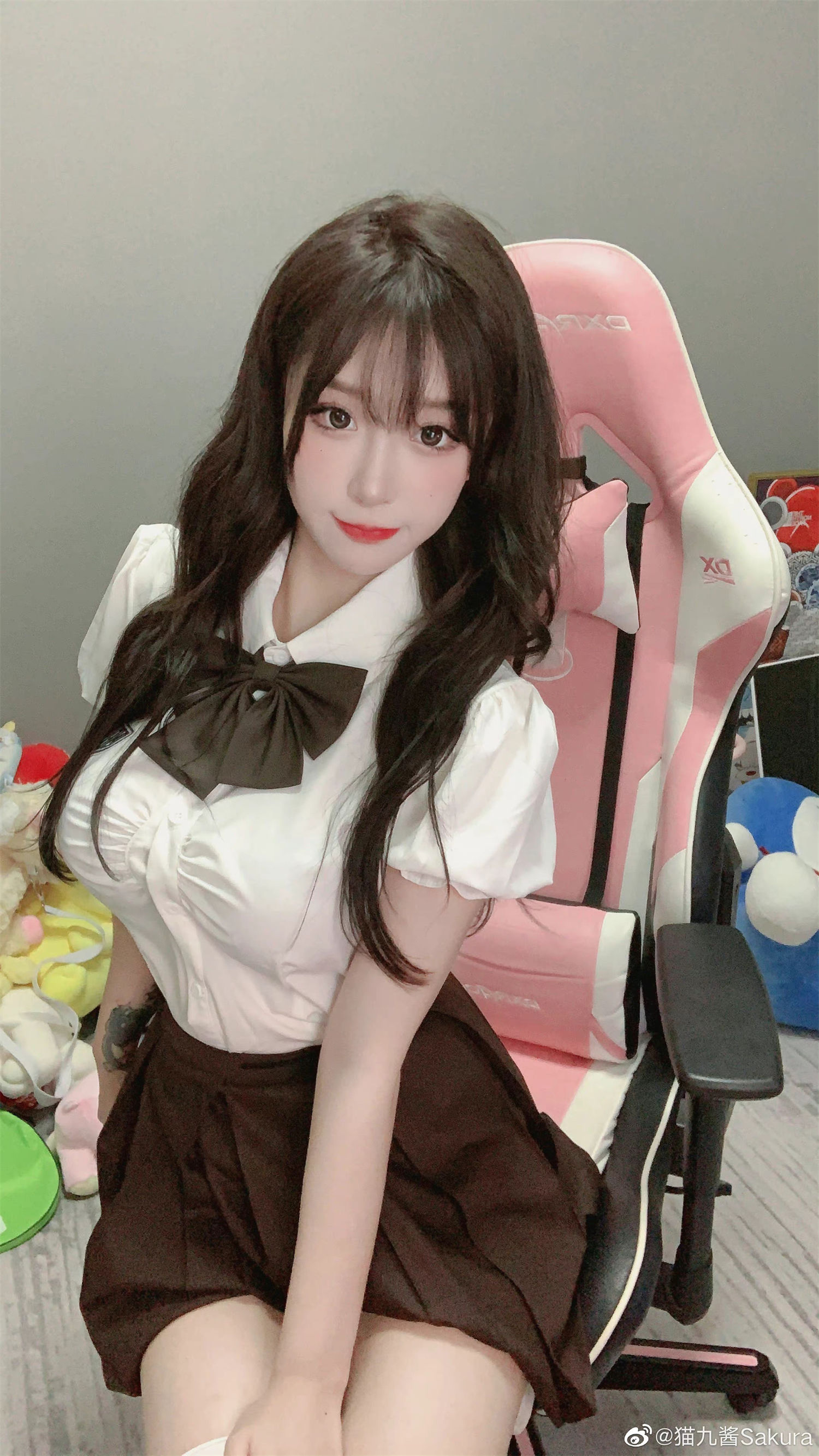 图片[4]-猫九酱 Sakura：学姐如何吸引你的注意力？-清美唯艺